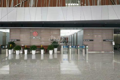 业主直接出租北外滩写字楼 全新装修 中信广场395—上海虹口区办公室